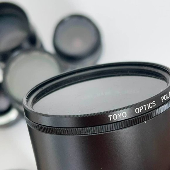 Vintage Pentax ME Super camera and assorted lenses GUC - Picture 16 of 16